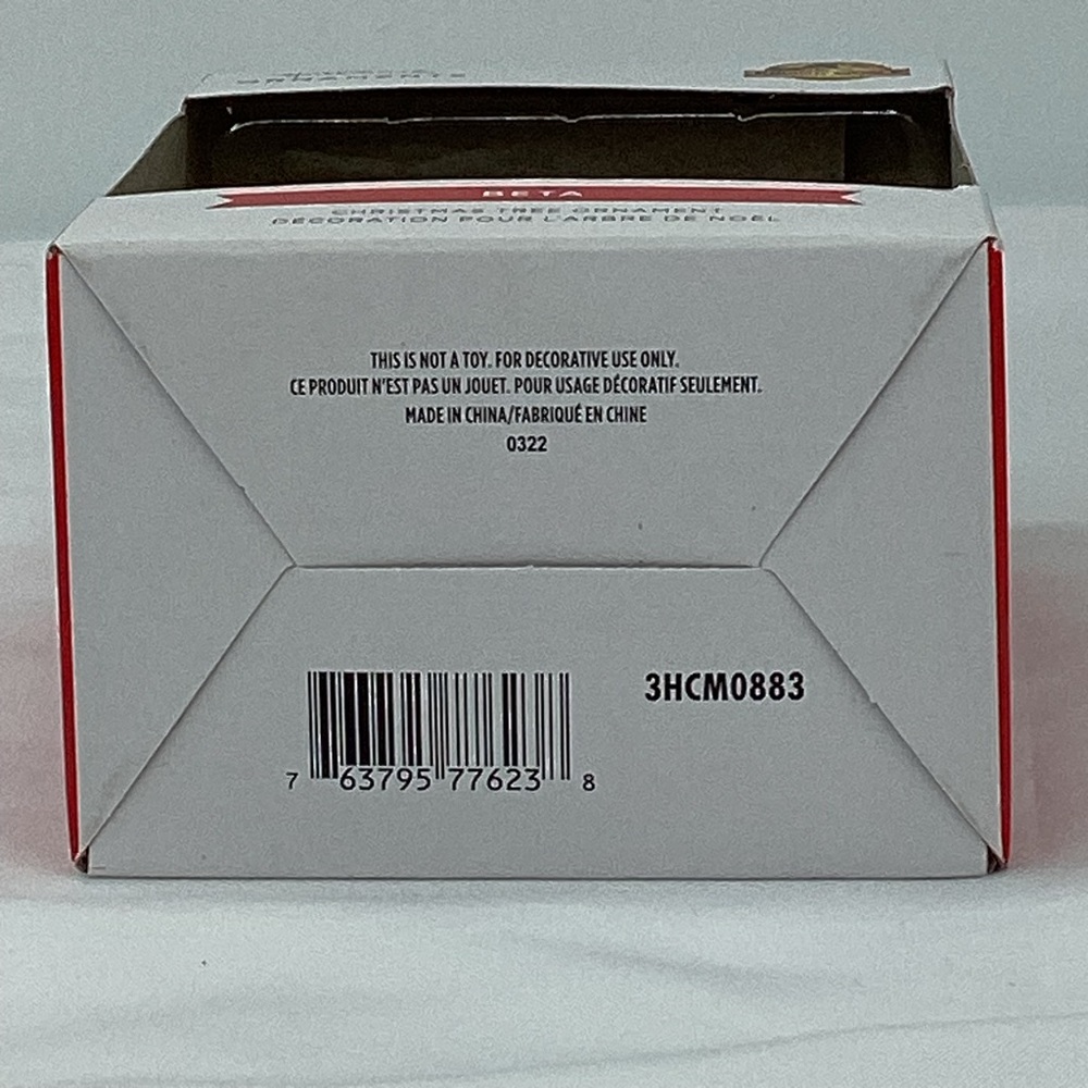 Hallmark Jurassic World Dominion Christmas Tree Ornament Beta Dinosaur Holiday - Picture 13 of 16